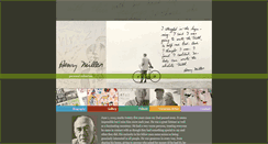 Desktop Screenshot of henrymiller.info